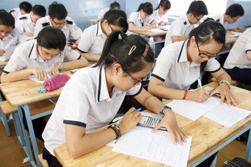 Băn khoăn trong việc sắp xếp phòng thi tốt nghiệp THPT